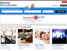 Tablet Screenshot of cancel.directorybillingservices.com